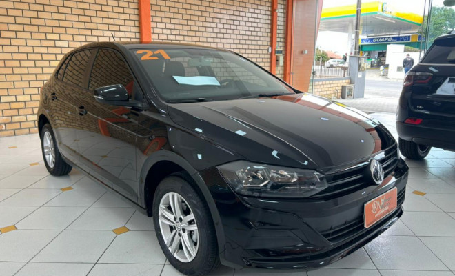 VW - VolksWagen Polo 1.0 Flex 12V 5p 2021 Flex-1
