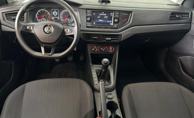 VW - VolksWagen Polo 1.0 Flex 12V 5p 2021 Flex-5