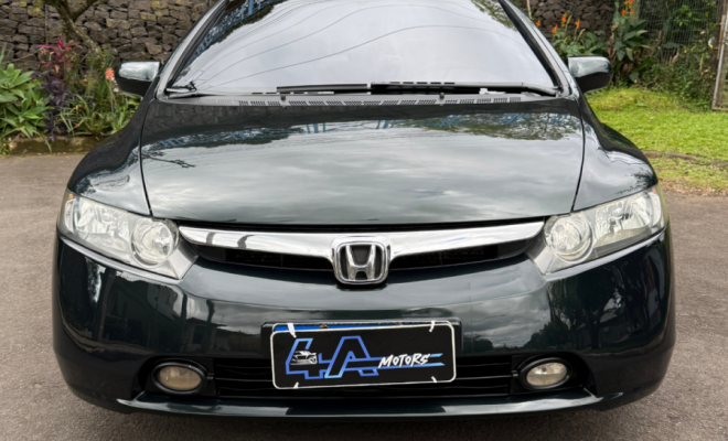 Honda Civic Sedan LXS 1.8/1.8 Flex 16V Mec. 4p 2008 Flex-1