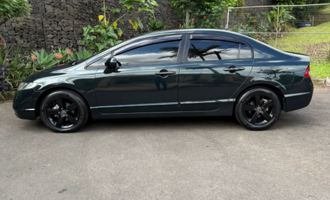 Honda Civic Sedan LXS 1.8/1.8 Flex 16V Mec. 4p 2008 Flex-10