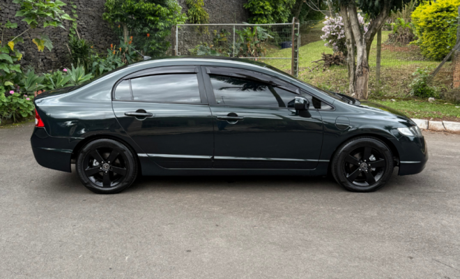 Honda Civic Sedan LXS 1.8/1.8 Flex 16V Mec. 4p 2008 Flex-14
