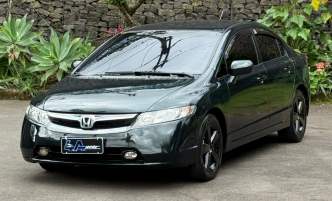 Honda Civic Sedan LXS 1.8/1.8 Flex 16V Mec. 4p 2008 Flex