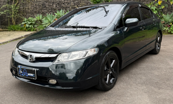 Honda Civic Sedan LXS 1.8/1.8 Flex 16V Mec. 4p 2008 Flex-0