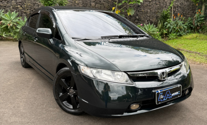 Honda Civic Sedan LXS 1.8/1.8 Flex 16V Mec. 4p 2008 Flex-3