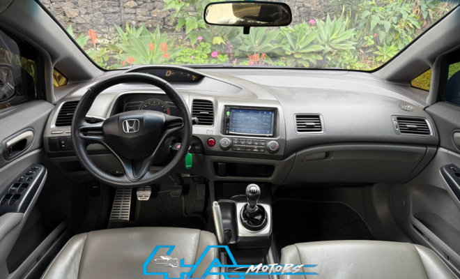 Honda Civic Sedan LXS 1.8/1.8 Flex 16V Mec. 4p 2008 Flex-4