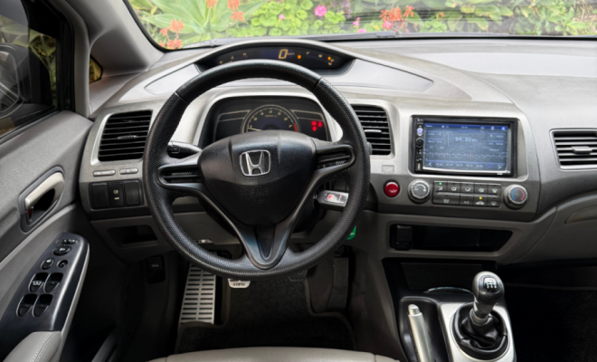 Honda Civic Sedan LXS 1.8/1.8 Flex 16V Mec. 4p 2008 Flex-5