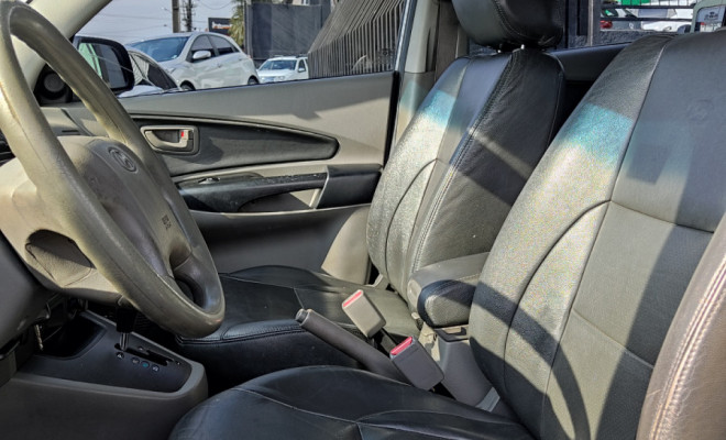 Hyundai Tucson 2.0 16V Aut. 2010 Gasolina-8