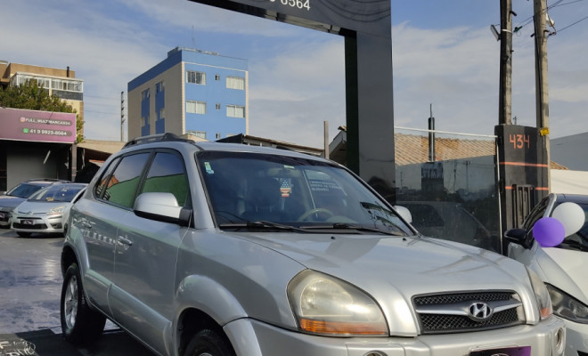 Hyundai Tucson 2.0 16V Aut. 2010 Gasolina-0