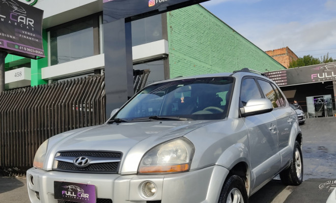 Hyundai Tucson 2.0 16V Aut. 2010 Gasolina
