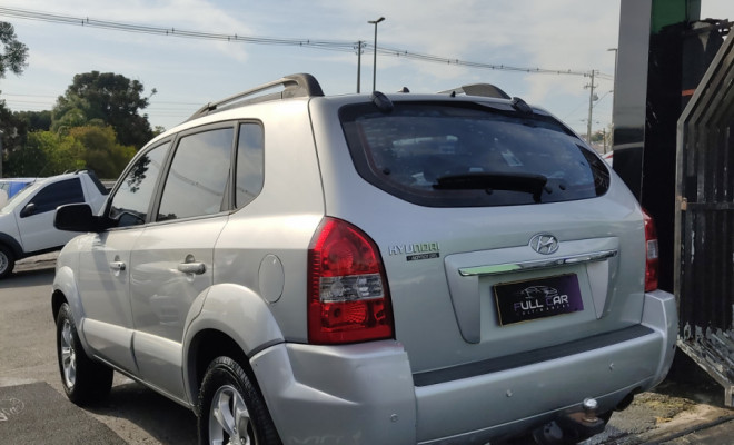 Hyundai Tucson 2.0 16V Aut. 2010 Gasolina-1