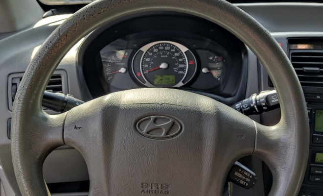 Hyundai Tucson 2.0 16V Aut. 2010 Gasolina-6