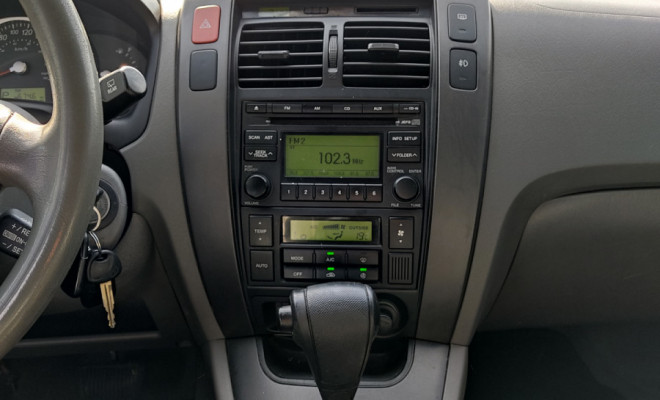 Hyundai Tucson 2.0 16V Aut. 2010 Gasolina-11