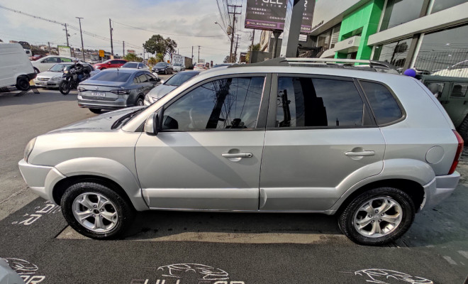 Hyundai Tucson 2.0 16V Aut. 2010 Gasolina-13