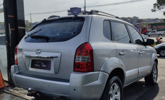 Hyundai Tucson 2.0 16V Aut. 2010 Gasolina-2