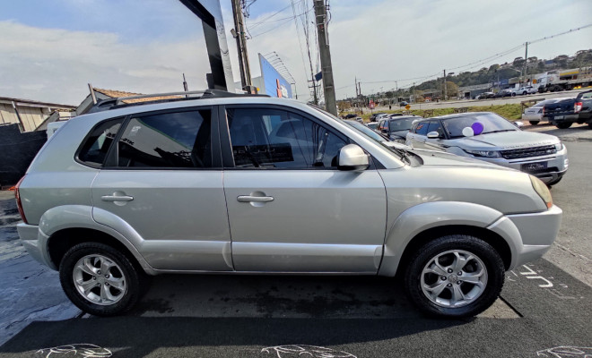 Hyundai Tucson 2.0 16V Aut. 2010 Gasolina-12