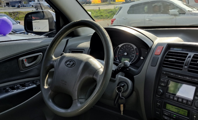 Hyundai Tucson 2.0 16V Aut. 2010 Gasolina-7