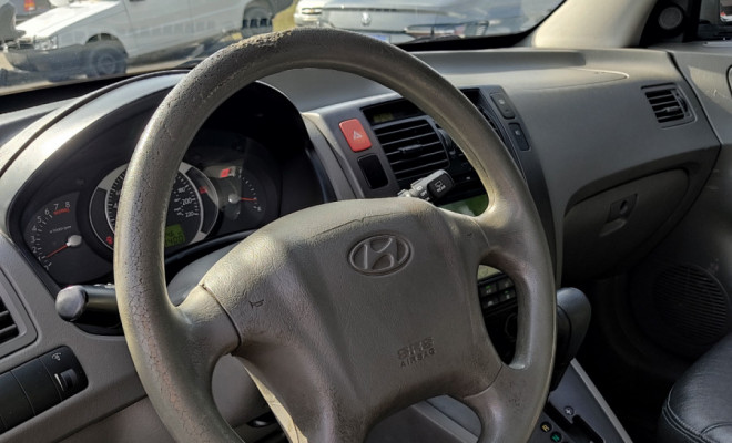 Hyundai Tucson 2.0 16V Aut. 2010 Gasolina-5