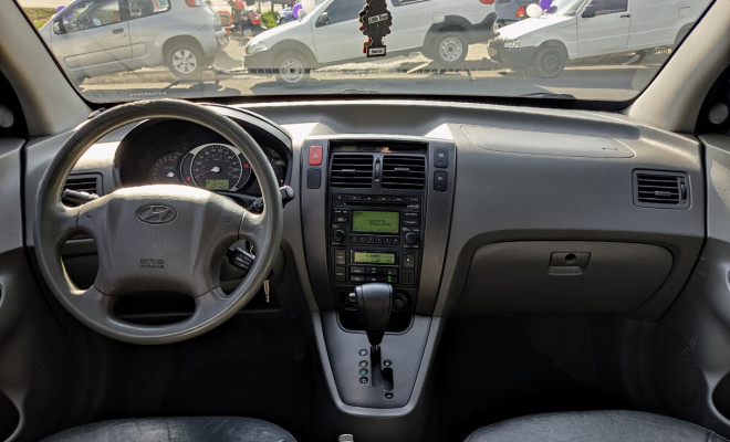 Hyundai Tucson 2.0 16V Aut. 2010 Gasolina-4
