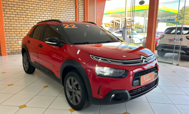 Citroën C4 CACTUS FEEL 1.6 16V Flex Aut. 2022 Flex-1