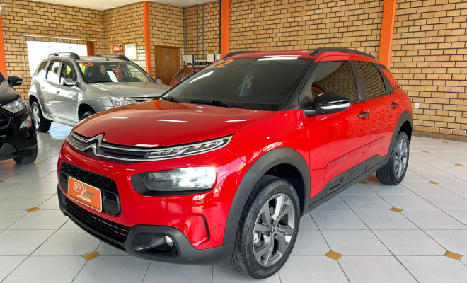 Citroën C4 CACTUS FEEL 1.6 16V Flex Aut. 2022 Flex