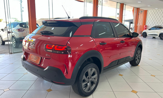 Citroën C4 CACTUS FEEL 1.6 16V Flex Aut. 2022 Flex-2