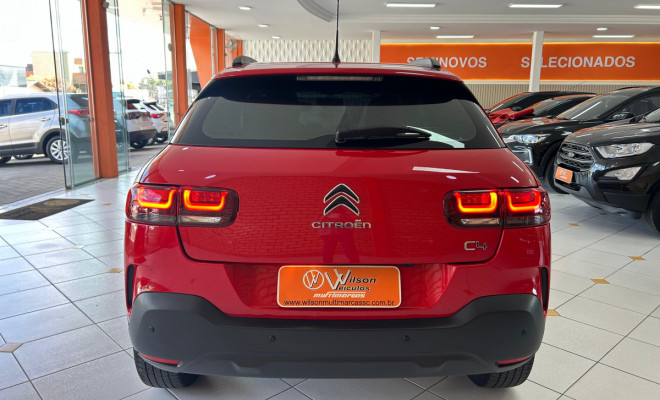 Citroën C4 CACTUS FEEL 1.6 16V Flex Aut. 2022 Flex-3