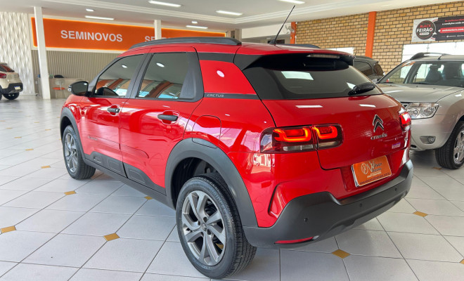 Citroën C4 CACTUS FEEL 1.6 16V Flex Aut. 2022 Flex-4