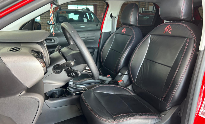 Citroën C4 CACTUS FEEL 1.6 16V Flex Aut. 2022 Flex-9