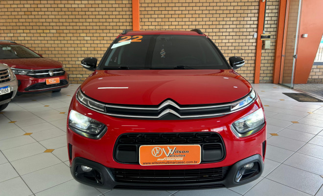 Citroën C4 CACTUS FEEL 1.6 16V Flex Aut. 2022 Flex-0