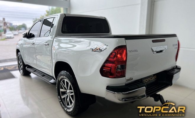 Toyota Hilux CD SRV 4x4 2.8 TDI Diesel Aut. 2020 Diesel-4