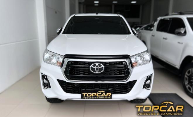 Toyota Hilux CD SRV 4x4 2.8 TDI Diesel Aut. 2020 Diesel