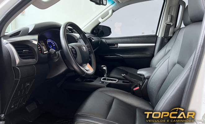 Toyota Hilux CD SRV 4x4 2.8 TDI Diesel Aut. 2020 Diesel-5