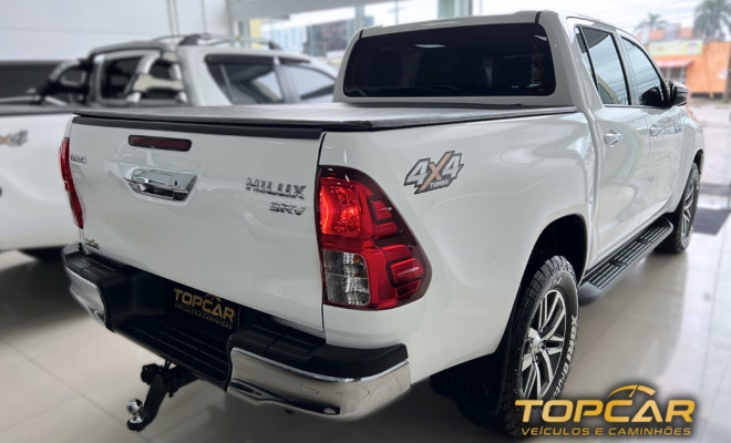 Toyota Hilux CD SRV 4x4 2.8 TDI Diesel Aut. 2020 Diesel-2