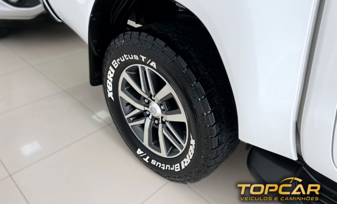 Toyota Hilux CD SRV 4x4 2.8 TDI Diesel Aut. 2020 Diesel-8