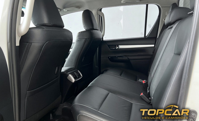 Toyota Hilux CD SRV 4x4 2.8 TDI Diesel Aut. 2020 Diesel-6