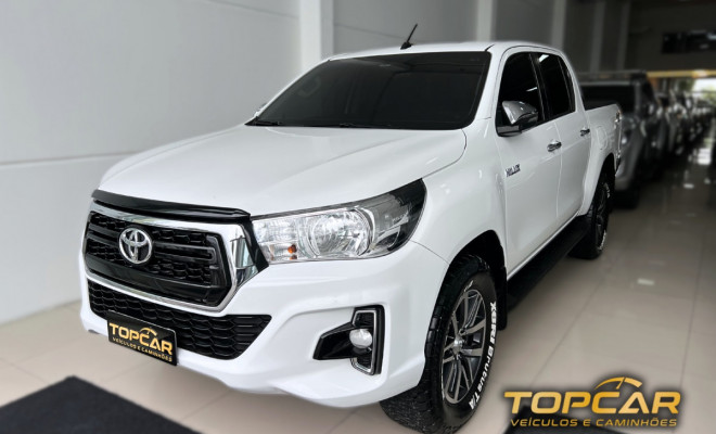 Toyota Hilux CD SRV 4x4 2.8 TDI Diesel Aut. 2020 Diesel-0