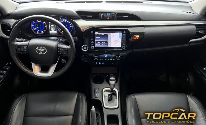 Toyota Hilux CD SRV 4x4 2.8 TDI Diesel Aut. 2020 Diesel-7