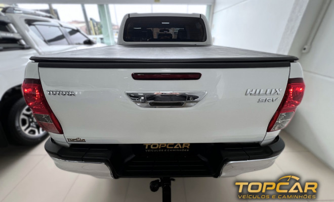 Toyota Hilux CD SRV 4x4 2.8 TDI Diesel Aut. 2020 Diesel-3