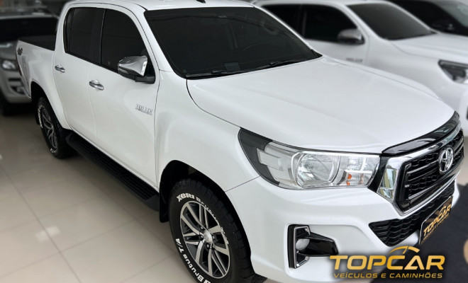 Toyota Hilux CD SRV 4x4 2.8 TDI Diesel Aut. 2020 Diesel-1