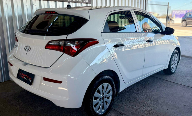 Hyundai HB20 Unique 1.0 Flex 12V Mec. 2019 Flex-1