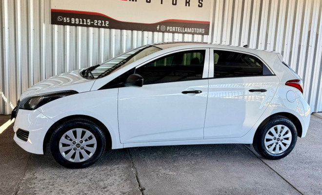 Hyundai HB20 Unique 1.0 Flex 12V Mec. 2019 Flex-8