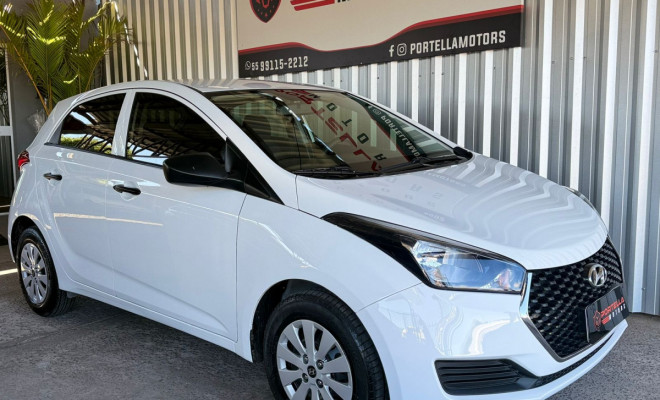 Hyundai HB20 Unique 1.0 Flex 12V Mec. 2019 Flex