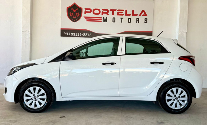 Hyundai HB20 Unique 1.0 Flex 12V Mec. 2019 Flex-0