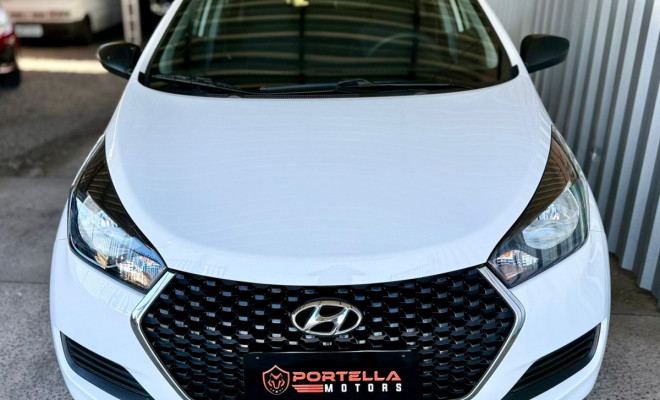 Hyundai HB20 Unique 1.0 Flex 12V Mec. 2019 Flex-0