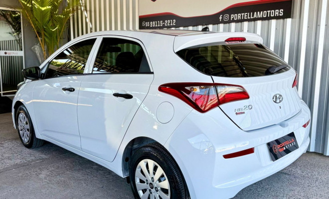 Hyundai HB20 Unique 1.0 Flex 12V Mec. 2019 Flex-9