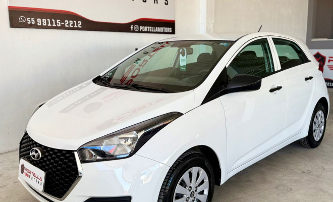 Hyundai HB20 Unique 1.0 Flex 12V Mec. 2019 Flex