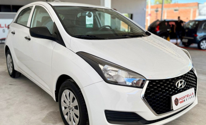Hyundai HB20 Unique 1.0 Flex 12V Mec. 2019 Flex-2