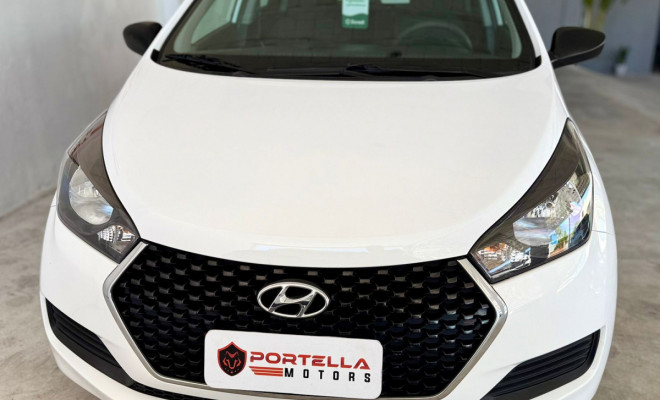 Hyundai HB20 Unique 1.0 Flex 12V Mec. 2019 Flex-1