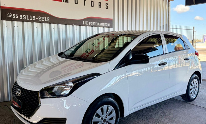 Hyundai HB20 Unique 1.0 Flex 12V Mec. 2019 Flex-7