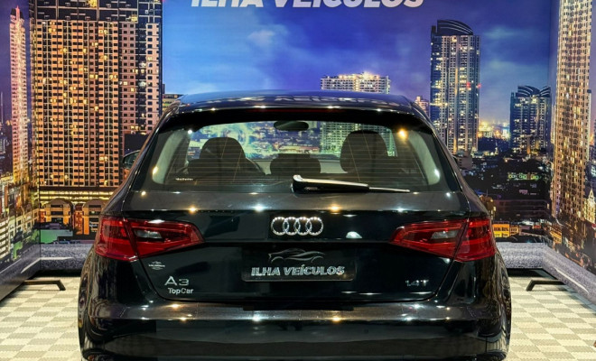 Audi A3 Sportback 1.4 TFSI S-tronic 2014 Gasolina-4